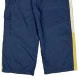 Age 12-13 Nike Cargo Tracksuit - Large Blue Polyester