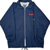 Patriots Champion Nfl Jacket - Medium Navy Nylon