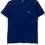 Lee Striped T-Shirt - Medium Blue Cotton