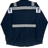 Leyva Towing Red Kap Shirt - XL Navy Polyester Blend