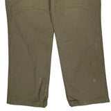 Carhartt Carpenter Pants - 32W 30L Khaki Cotton