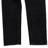 505 Levis Jeans - 32W 30L Black Cotton