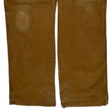 Dickies Carpenter Pants - 34W 29L Brown Cotton