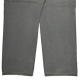 Wrangler Carpenter Pants - 34W 32L Gray Cotton