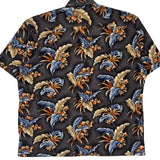 Pierre Cardin Floral Hawaiian Shirt - XL Multicoloured Cotton