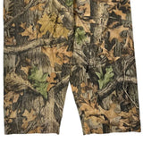 Mossy Oak Camo Cargo Trousers - XL Green Polyester