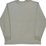 Carhartt Long Sleeve T-Shirt - 2XL Gray Cotton