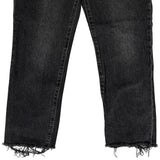 Levis Jeans - 26W UK 6 Black Cotton