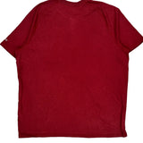 Carhartt T-Shirt - XL Red Cotton