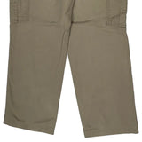 Dickies Cargo Trousers - 34W 32L Khaki Cotton