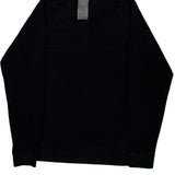 Emporio Armani Polo Shirt - Small Black Cotton