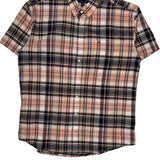 Tommy Hilfiger Checked Short Sleeve Shirt - 2XL Multicoloured Cotton