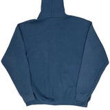 Made In USA Lee Hoodie - Large Blue Cotton