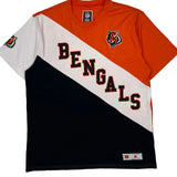 Bengals Nfl T-Shirt - XL Orange Cotton