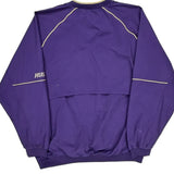 Huskies Nike College Windbreaker - 2XL Purple Polyester