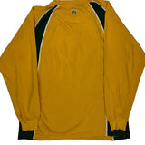 Green Bay Packers Nfl Long Sleeve T-Shirt - Medium Yellow Cotton