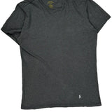 Polo By Ralph Lauren Slim Fit T-Shirt - Medium Gray Cotton