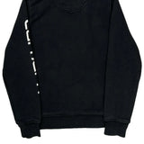 Carhartt Spellout Hoodie - XS Black Cotton