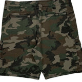 Wrangler Camo Cargo Shorts - 34W 10L Camo Cotton