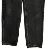 Levis 512 Slim Fit Jeans - 29W UK 10 Black Cotton