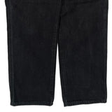 Dickies Carpenter Trousers - 34W 32L Black Cotton