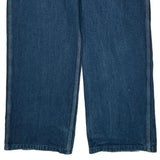 Dickies Overalls - 36W 30L Blue Cotton