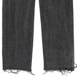 Levis Jeans - 28W UK 8 Grey Cotton