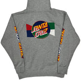 Skateboards Santa Cruz Hoodie - Large Multicoloured Cotton Blend