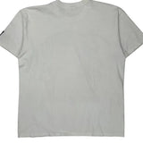 Chicago Bulls Starter Nba T-Shirt - Medium White Cotton