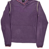 Nike Acg Hoodie - XL Purple Polyester