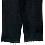 Carhartt Carpenter Trousers - 34W 34L Black Cotton