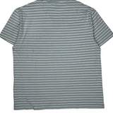 Polo By Ralph Lauren Striped T-Shirt - XL Blue Cotton