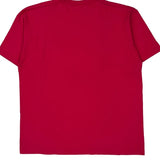 Parks & Recreation Department Fruit Of The Loom Single Stitch T-Shirt - XL Red Cotton Blend