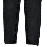 True Religion Skinny Jeans - 28W UK 6 Black Cotton Blend