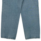 Berne Workwear Carpenter Jeans - 34W 34L Light Wash Cotton
