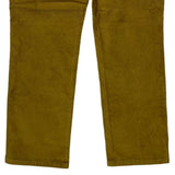 Levis Cord Pants - 34″ Waist Brown Cotton