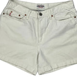 Guess Denim Shorts - 30W US 6 White Cotton