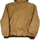 Realtree Camo Bomber Jacket - 2XL Brown Cotton