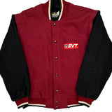 Svt (Special Vehicle Team) Auburn College Varsity Jacket - XL Black Wool Blend