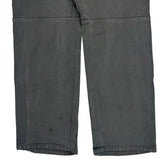 Workwear Unbranded Carpenter Trousers - 36W 32L Grey Cotton