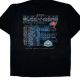 Tampa Bay Buccaneers Lee Sport Nfl T-Shirt - XL Black Cotton