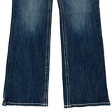 Ariat Boot Cut Jeans - 33W US 8 Blue Denim