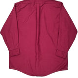Red Kap Shirt - XL Red Polyester Blend