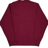 London England Unbranded Sweatshirt - Medium Burgundy Cotton