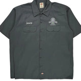 Southern Ohio Brewing Dickies Short Sleeve Shirt - XL Gray Polyester Blend