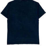 Tommy Hilfiger T-Shirt - Medium Navy Cotton