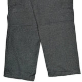 Nike Cargo Joggers - Large Gray Cotton Blend
