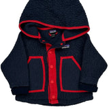 Age 12-18 Months Patagonia Fleece Jacket - 3XS Navy Polyester