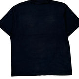 Single Stitch Minnesota Ironman Screen Stars Graphic T-Shirt - Large Black Cotton Blend