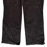 Calvin Klein Jeans Cord Trousers - 32″ Waist Grey Corduroy